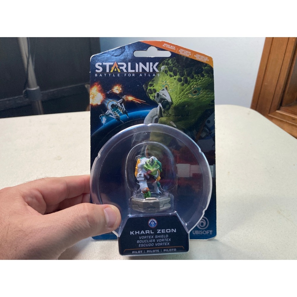 Starlink Battle for Atlas Kharl Zeon Pilot Pack Ubisoft Vortex Shield New